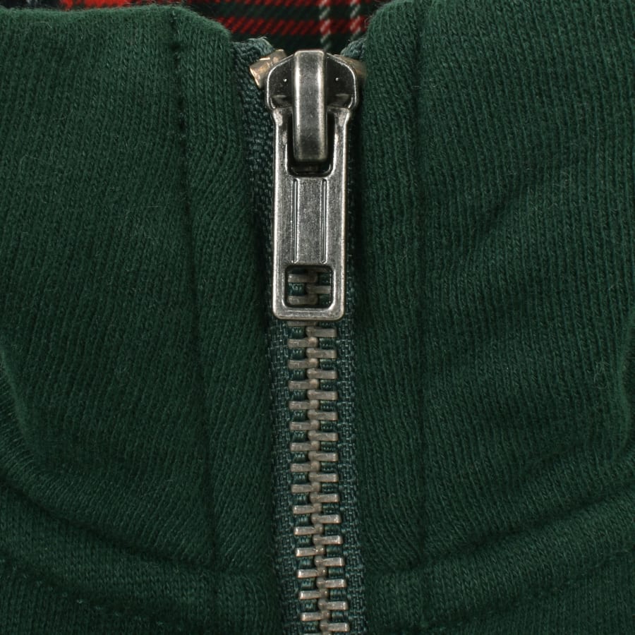 Ralph Lauren Quarter Zip Sweatshirt Green